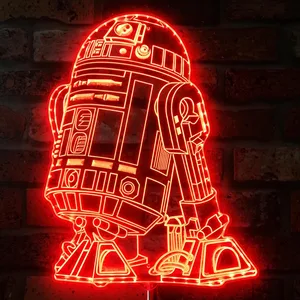 Star Wars R2D2 RGB LED Sign