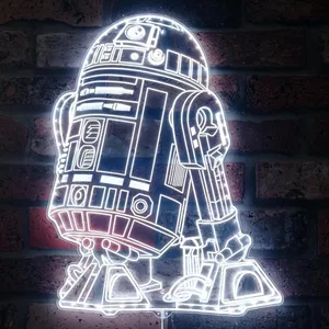 Star Wars R2D2 RGB LED Sign