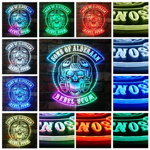 Star Wars Sons of Alderaan RGB LED Sign