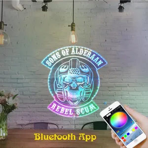Star Wars Sons of Alderaan RGB LED Sign