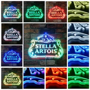Stella Artois Logo RGB LED Sign