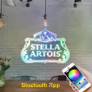 Stella Artois Logo RGB LED Sign
