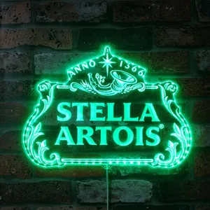 Stella Artois Logo RGB LED Sign