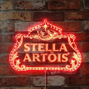Stella Artois Logo RGB LED Sign