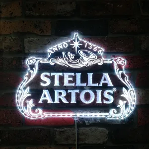 Stella Artois Logo RGB LED Sign