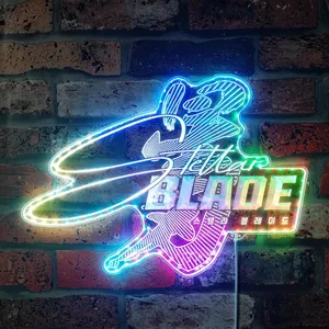 Stellar Blade Logo RGB LED Sign