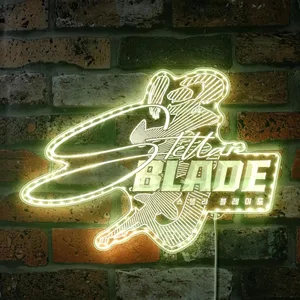 Stellar Blade Logo RGB LED Sign