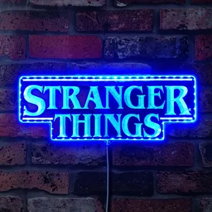 Stranger Things Logo RGB LED Sign