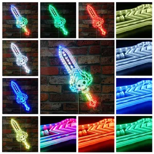 Stygian Blade Hades RGB LED Sign