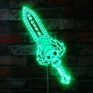 Stygian Blade Hades RGB LED Sign