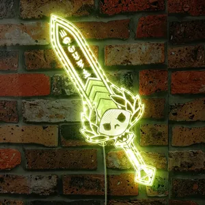 Stygian Blade Hades RGB LED Sign