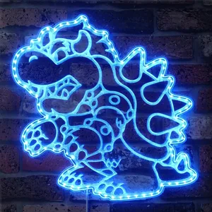Super Mario Bros Bowser RGB LED Sign