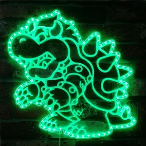 Super Mario Bros Bowser RGB LED Sign