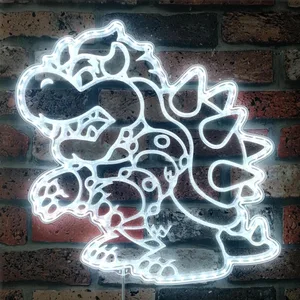 Super Mario Bros Bowser RGB LED Sign