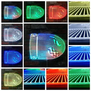 Super Mario Bros Bullet Bill RGB LED Sign