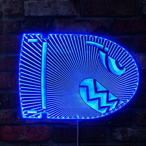Super Mario Bros Bullet Bill RGB LED Sign