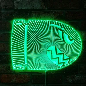 Super Mario Bros Bullet Bill RGB LED Sign