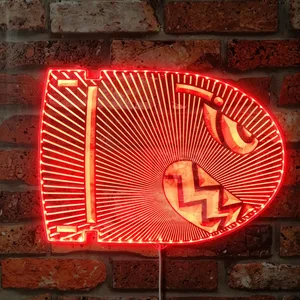 Super Mario Bros Bullet Bill RGB LED Sign