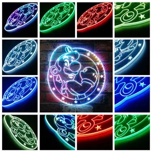 Super Mario Bros Luigi RGB LED Sign