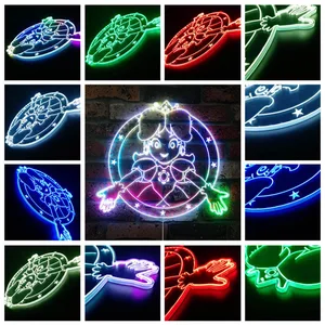 Super Mario Bros Princess Peach RGB LED Sign
