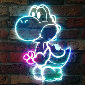 Super Mario Bros Yoshi RGB LED Sign