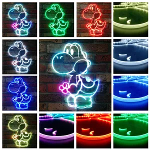 Super Mario Bros Yoshi RGB LED Sign