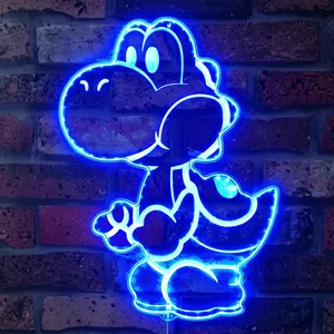 Super Mario Bros Yoshi RGB LED Sign