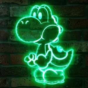 Super Mario Bros Yoshi RGB LED Sign