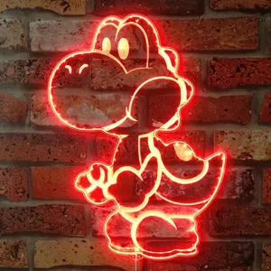 Super Mario Bros Yoshi RGB LED Sign