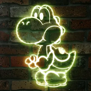 Super Mario Bros Yoshi RGB LED Sign
