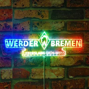 SV Werder Bremen Logo RGB LED Sign