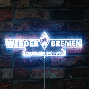 SV Werder Bremen Logo RGB LED Sign