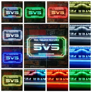 SVS Theater Sign RGB LED Sign