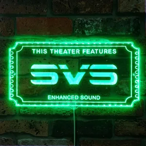 SVS Theater Sign RGB LED Sign