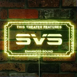SVS Theater Sign RGB LED Sign