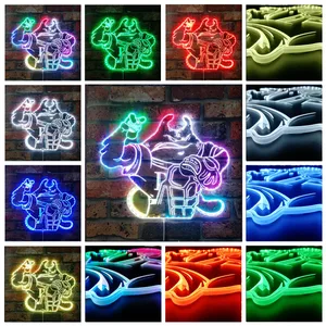 Tampa Bay Rays Baseball RGB LED Sign