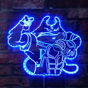 Tampa Bay Rays Baseball RGB LED Sign