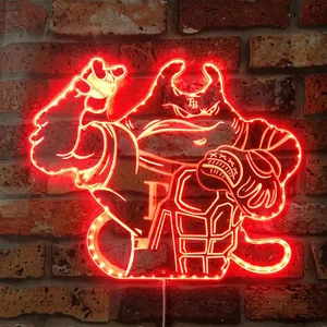 Tampa Bay Rays Baseball RGB LED Sign