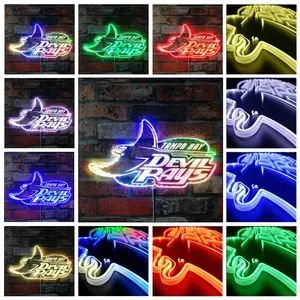 Tampa Bay Rays Devil Rays RGB LED Sign