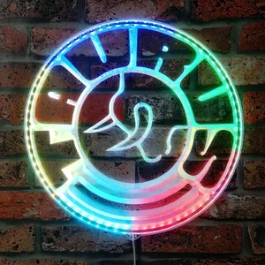 Taurus Firearms Logo RGB LED Sign