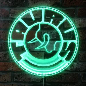 Taurus Firearms Logo RGB LED Sign