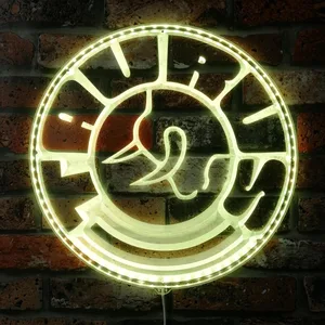 Taurus Firearms Logo RGB LED Sign