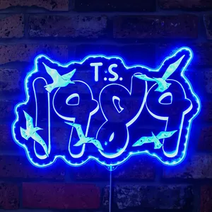 Taylor Swift 1989 RGB LED Sign