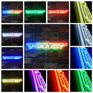 Tekken Logo RGB LED Sign