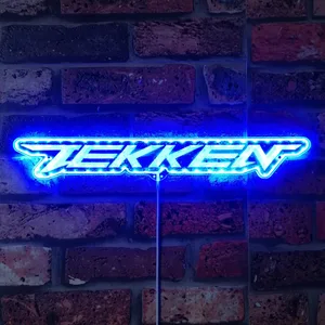 Tekken Logo RGB LED Sign