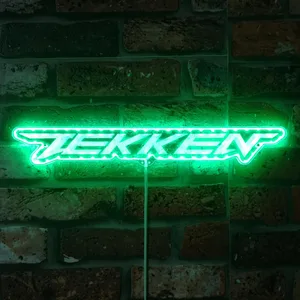 Tekken Logo RGB LED Sign
