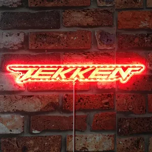 Tekken Logo RGB LED Sign