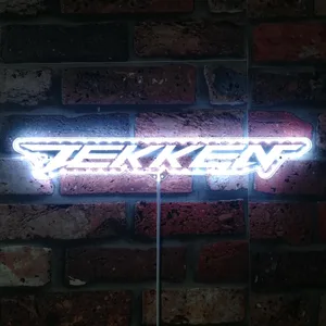 Tekken Logo RGB LED Sign