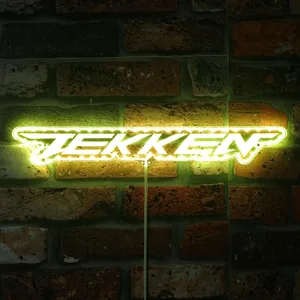 Tekken Logo RGB LED Sign