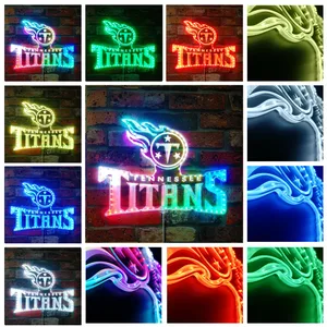 Tennessee Titans Logo RGB LED Sign